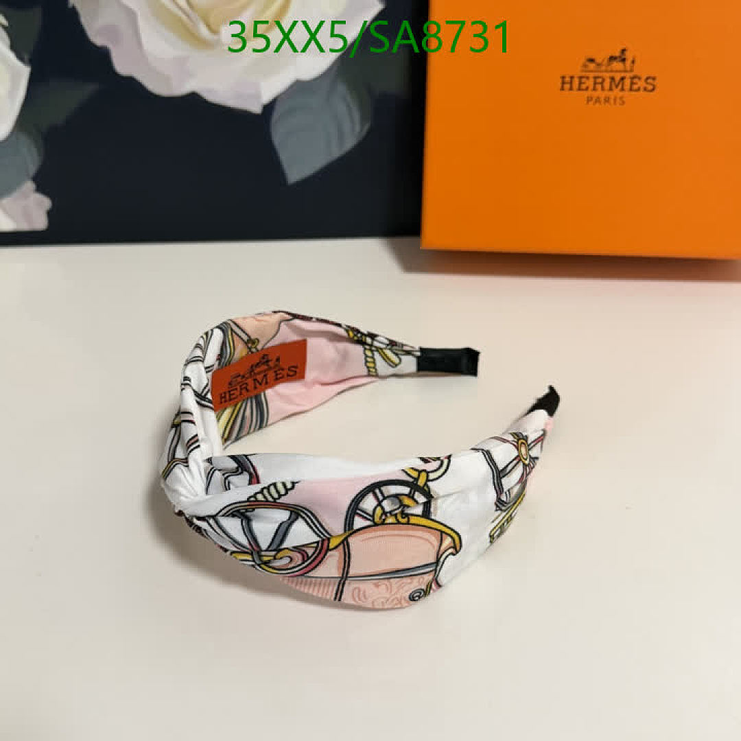 Hermes-Headband Code: SA8731 $: 35USD