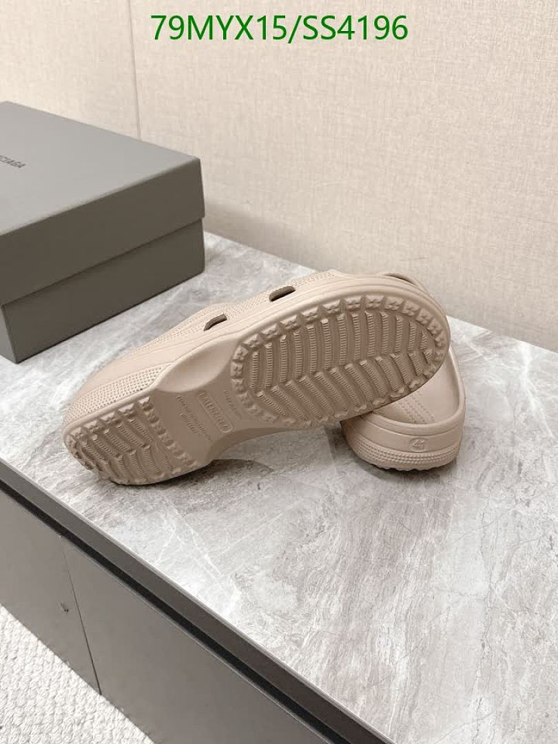 Balenciaga-Women Shoes Code: SS4196 $: 79USD