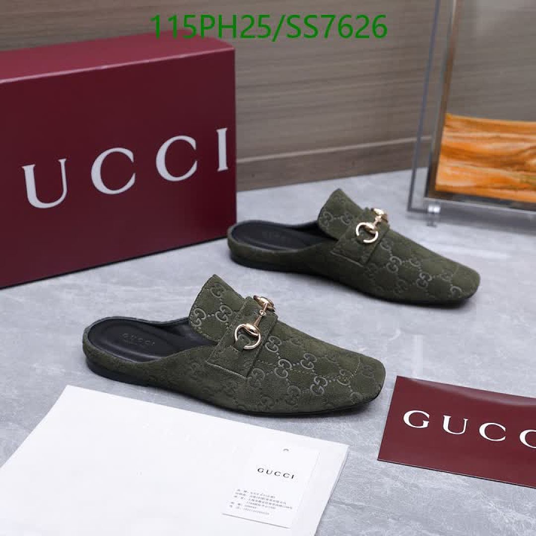 Gucci-Women Shoes Code: SS7626 $: 115USD