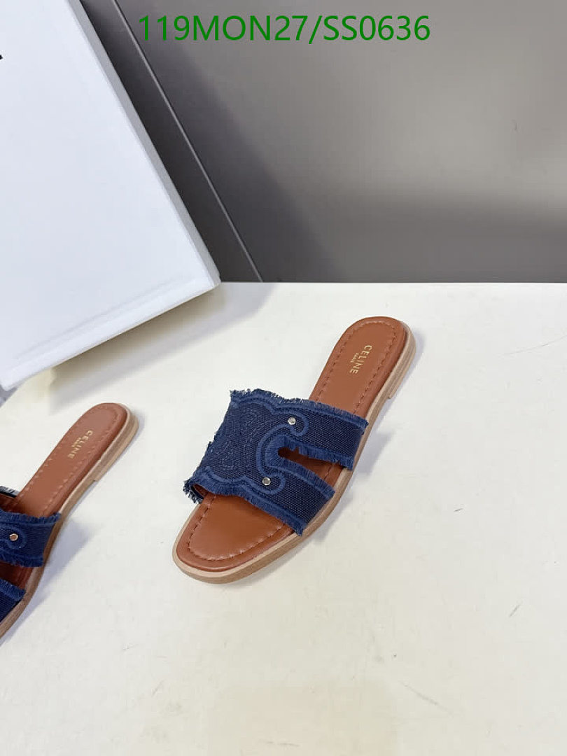 Celine-Women Shoes Code: SS0636 $: 119USD