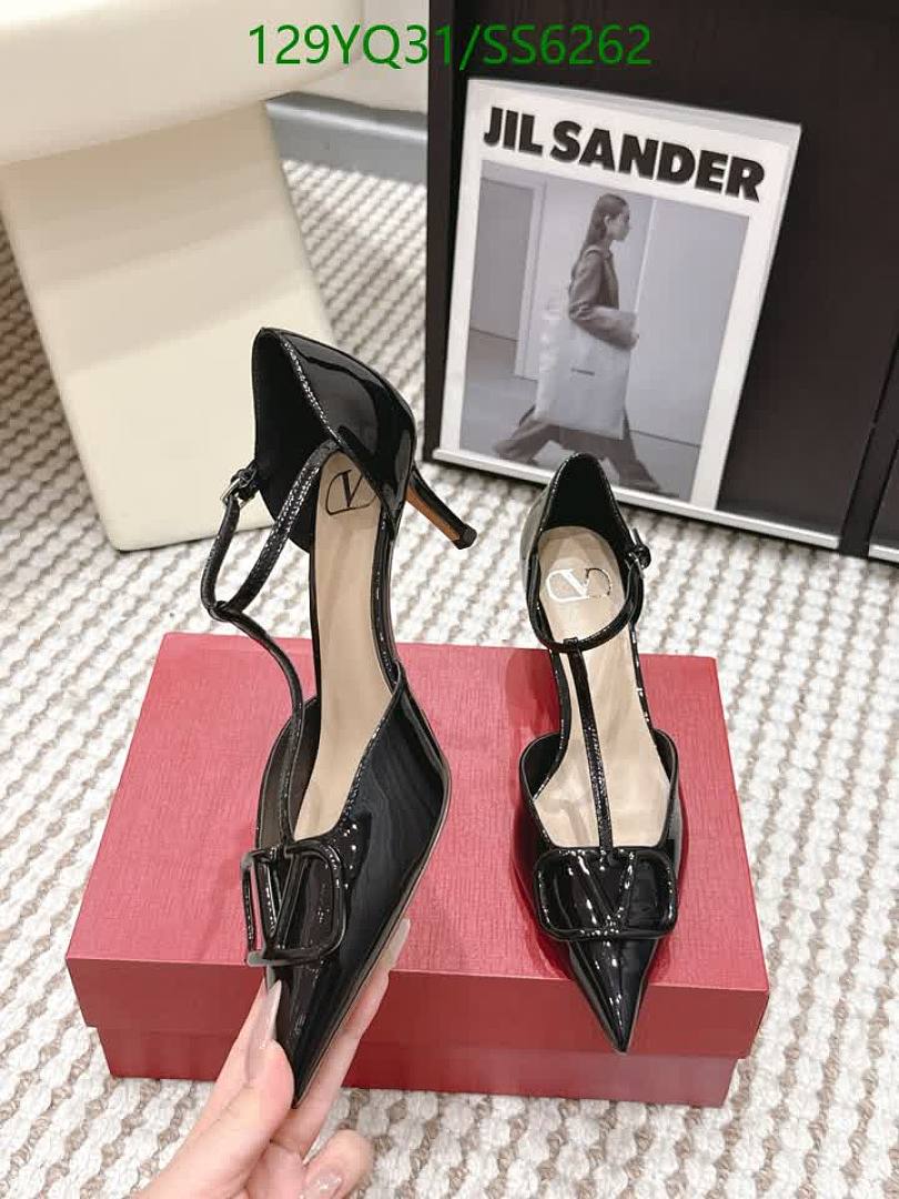 Valentino-Women Shoes Code: SS6262 $: 129USD