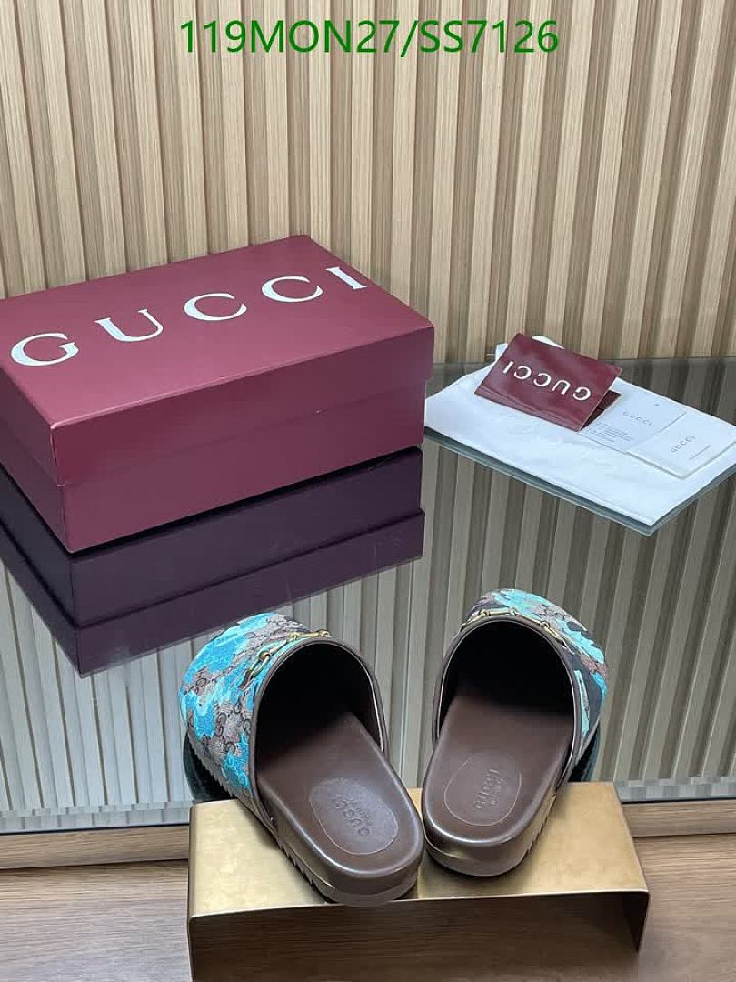 Gucci-Women Shoes Code: SS7126 $: 119USD