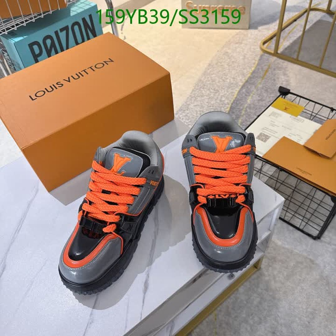 LV-Men shoes Code: SS3159 $: 159USD
