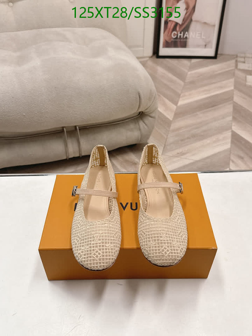 LV-Women Shoes Code: SS3155 $: 125USD