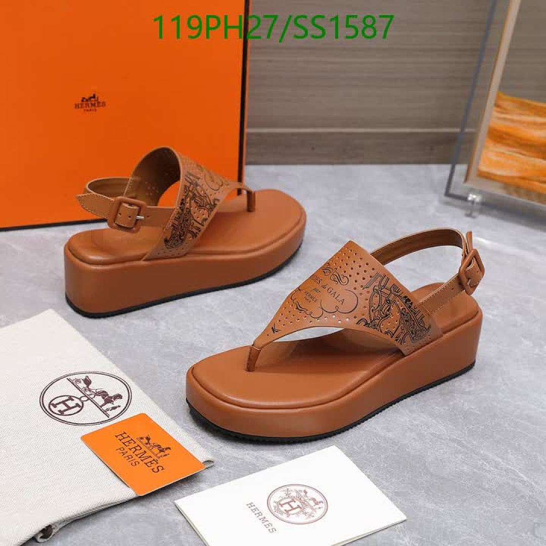 Hermes-Women Shoes Code: SS1587 $: 119USD