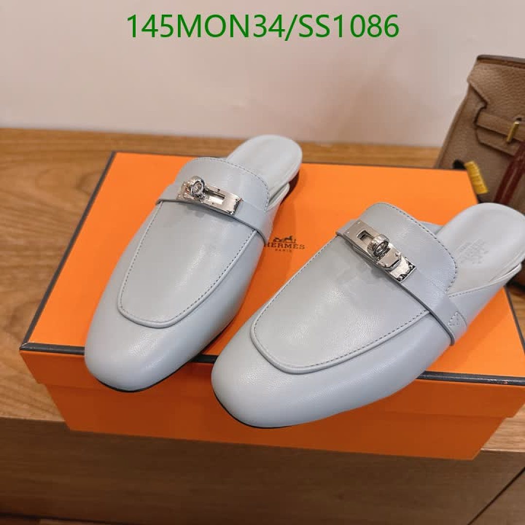 Hermes-Women Shoes Code: SS1086 $: 145USD