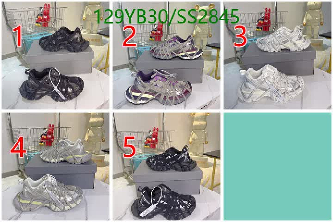 Balenciaga-Men shoes Code: SS2845 $: 129USD