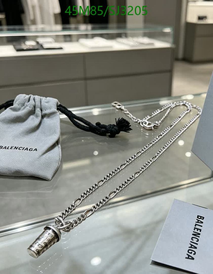 Balenciaga-Jewelry Code: SJ3205 $: 45USD