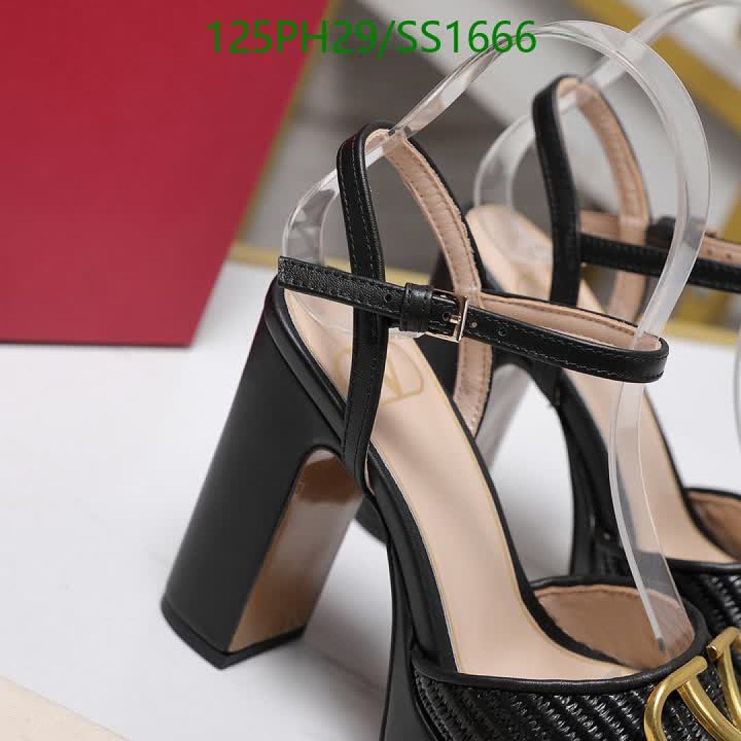 Valentino-Women Shoes Code: SS1666 $: 125USD
