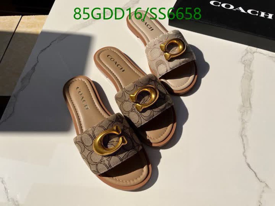 Coach-Women Shoes Code: SS6658 $: 85USD