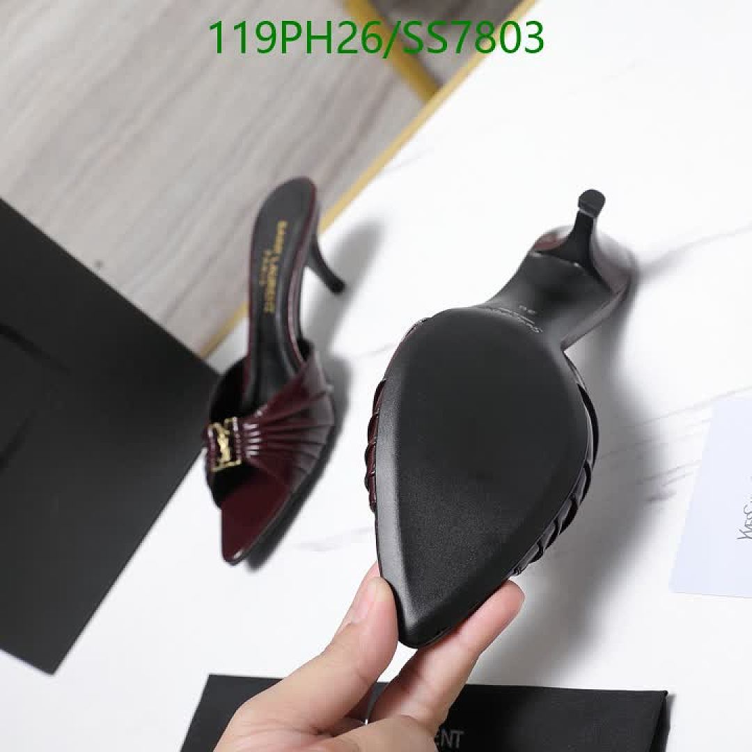 YSL-Women Shoes Code: SS7803 $: 119USD