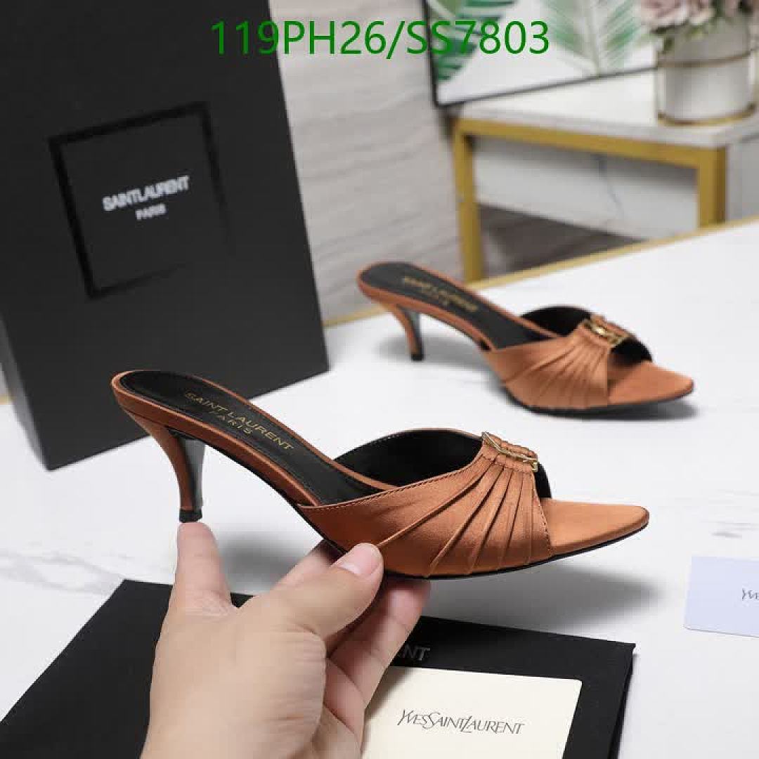 YSL-Women Shoes Code: SS7803 $: 119USD