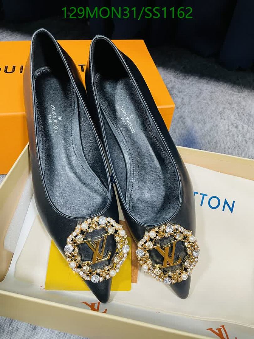 LV-Women Shoes Code: SS1162 $: 129USD