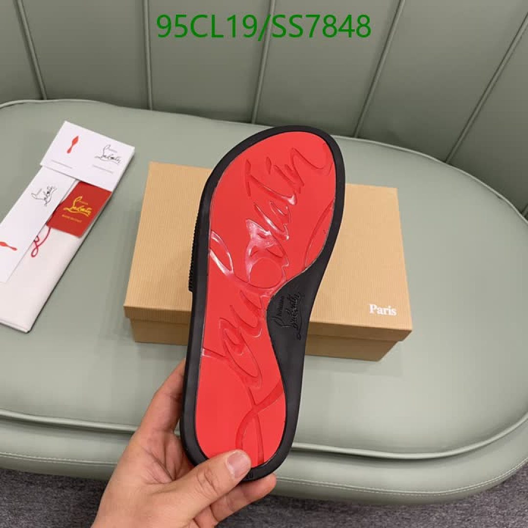 Christian Louboutin-Men shoes Code: SS7848 $: 95USD