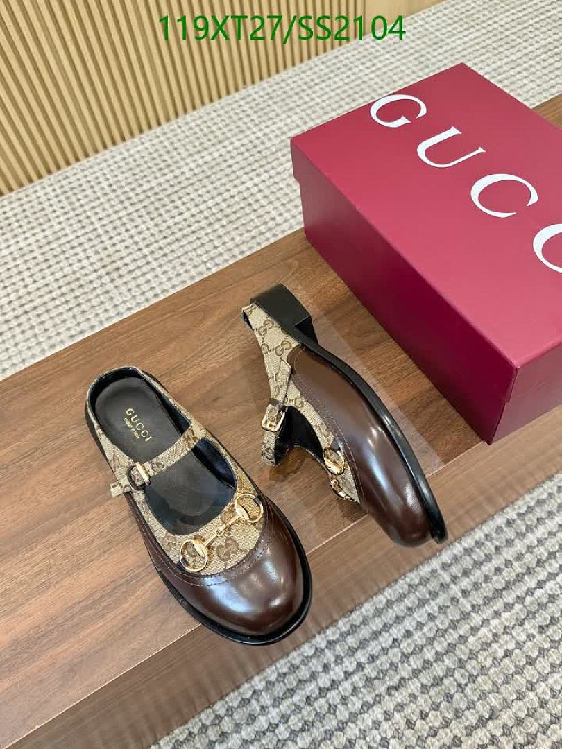 Gucci-Women Shoes Code: SS2104 $: 119USD