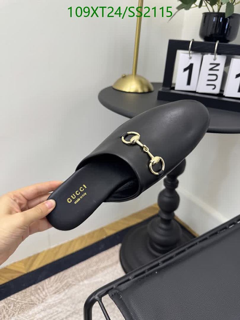 Gucci-Women Shoes Code: SS2115 $: 109USD