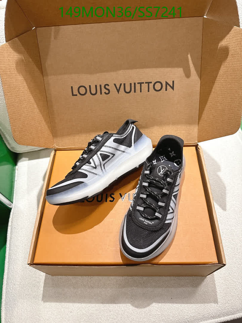 LV-Women Shoes Code: SS7241 $: 149USD