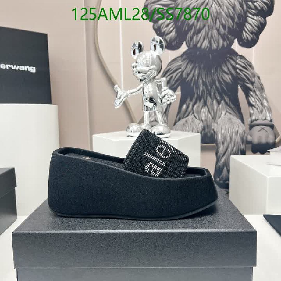 Alexander Wang-Women Shoes Code: SS7870 $: 125USD