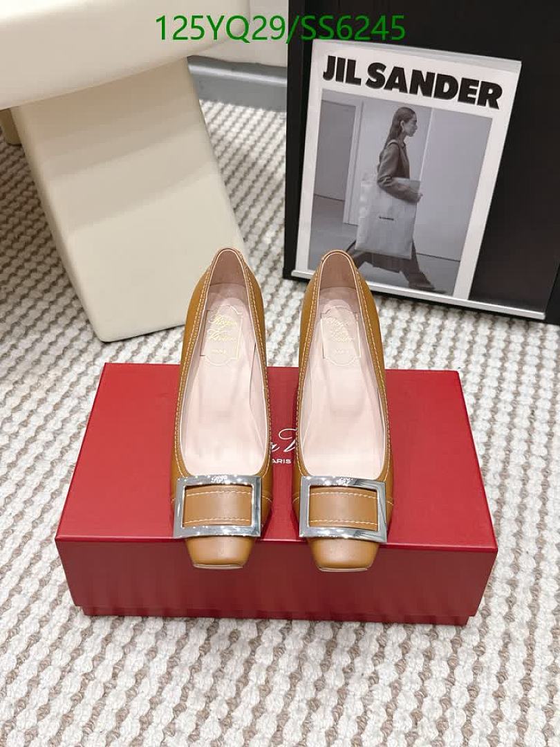 Roger Vivier-Women Shoes Code: SS6245 $: 125USD