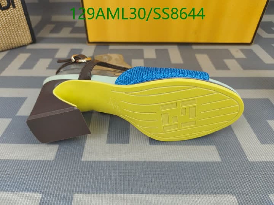 Fendi-Women Shoes Code: SS8644 $: 129USD