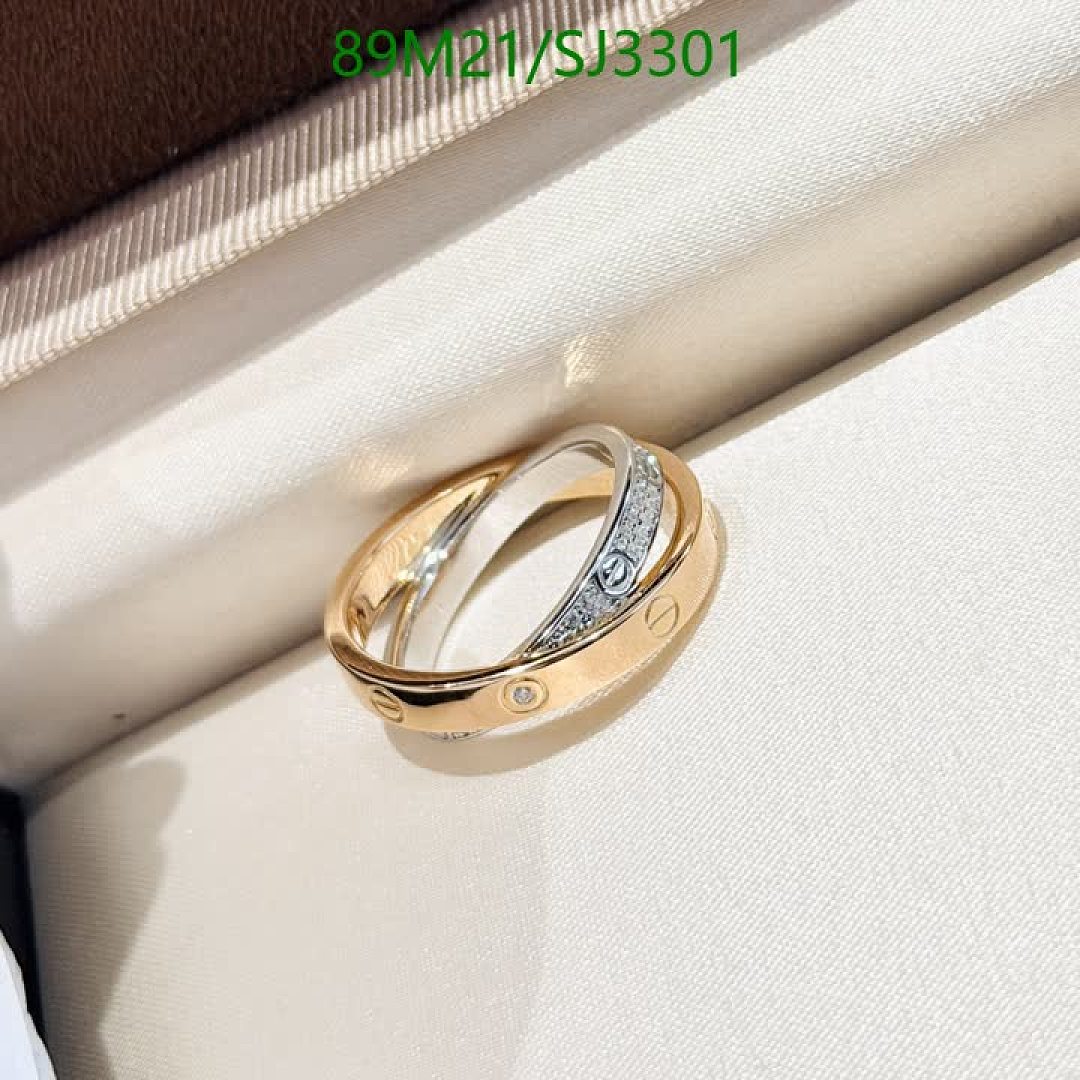 Cartier-Jewelry Code: SJ3301 $: 89USD