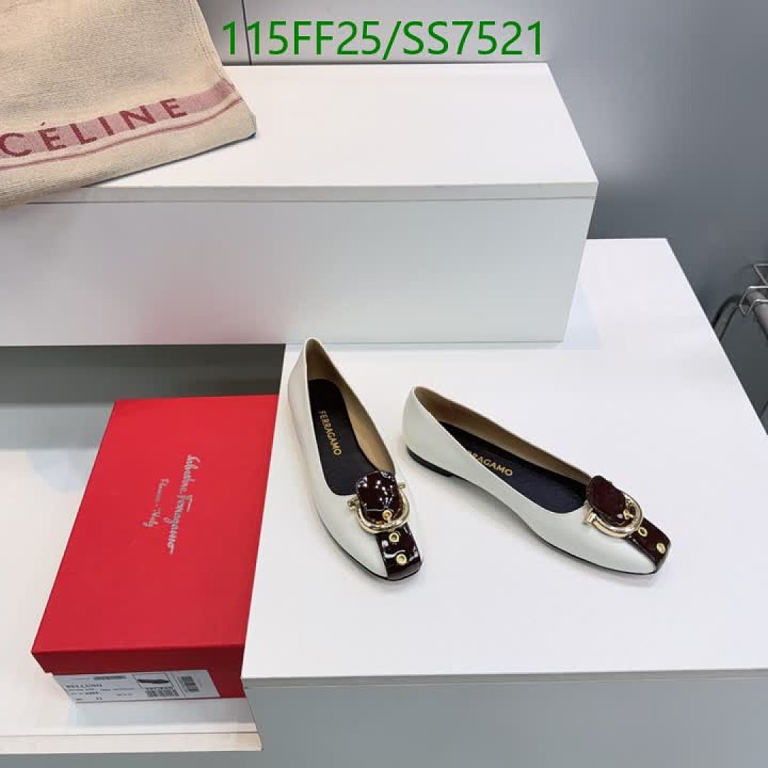 Ferragamo-Women Shoes Code: SS7521 $: 115USD