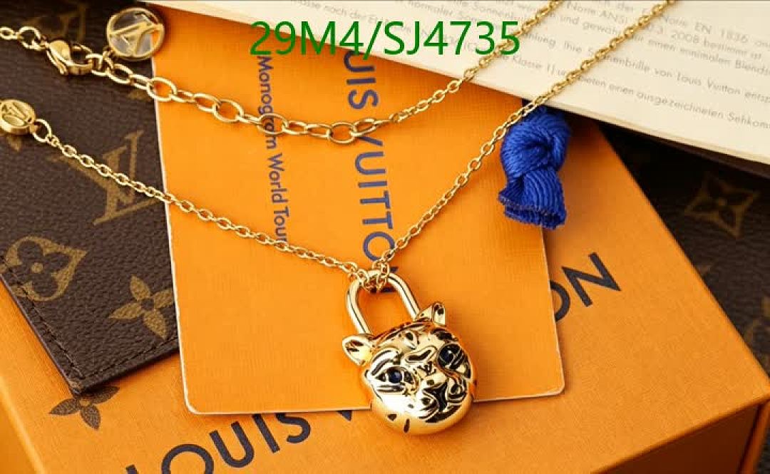 LV-Jewelry Code: SJ4735 $: 29USD