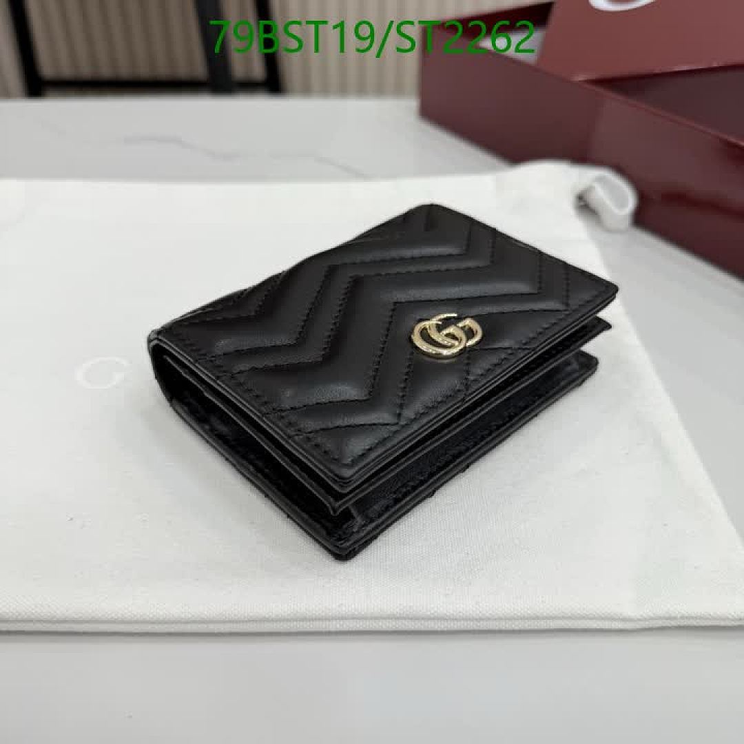 Gucci-Wallet Mirror Quality Code: ST2262 $: 79USD