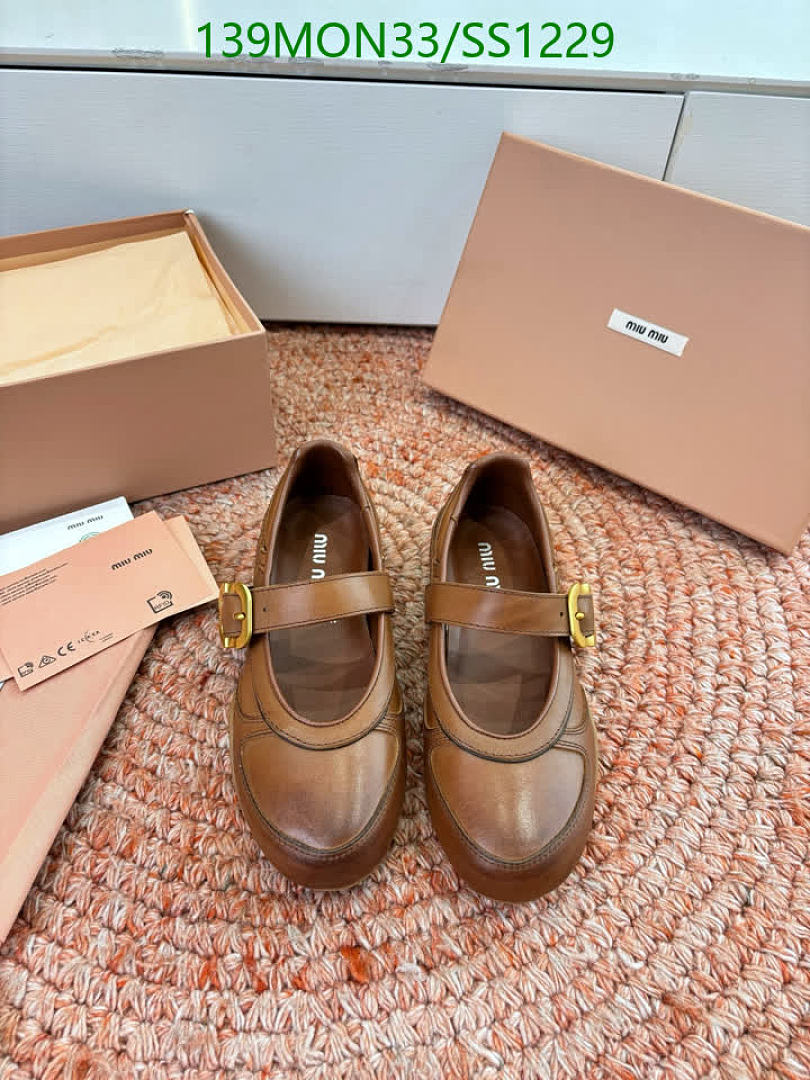 Miu Miu-Women Shoes Code: SS1229 $: 139USD