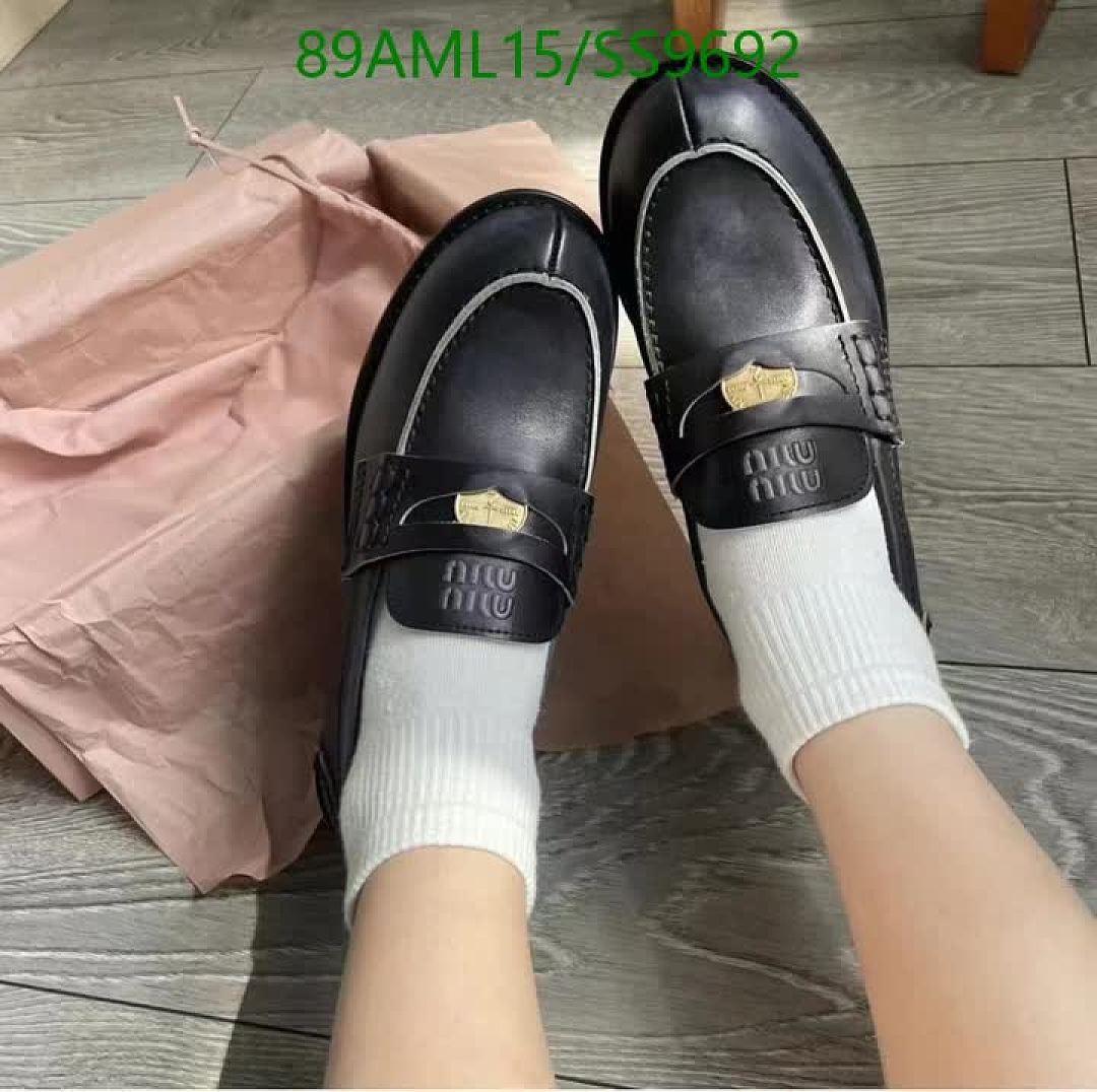 Miu Miu-Women Shoes Code: SS9692 $: 89USD