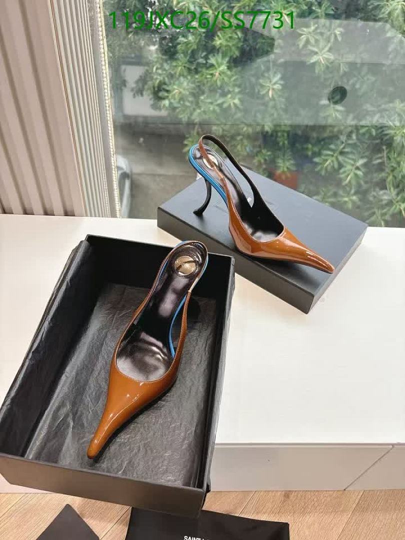 YSL-Women Shoes Code: SS7731 $: 119USD