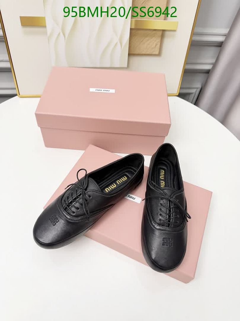 Miu Miu-Women Shoes Code: SS6942 $: 95USD