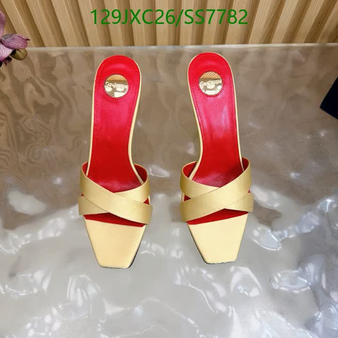 YSL-Women Shoes Code: SS7782 $: 129USD