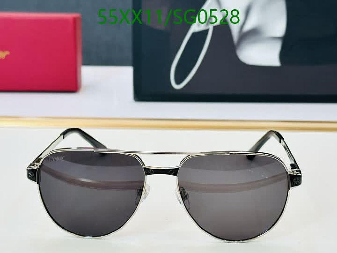 Cartier-Glasses Code: SG0528 $: 55USD