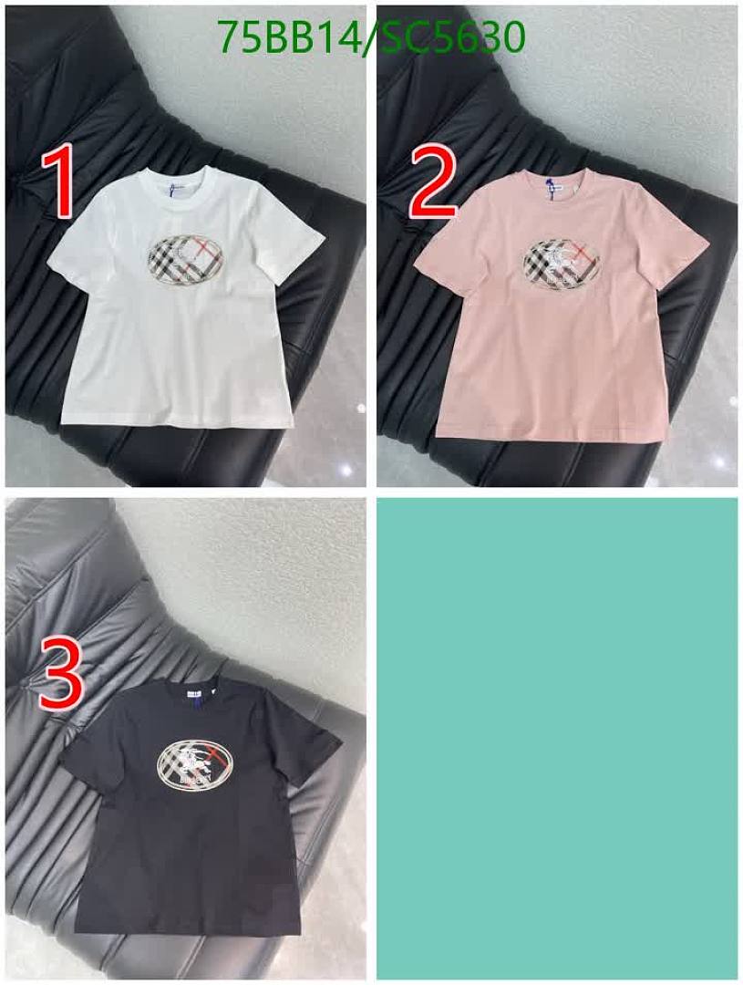 Burberry-Clothing Code: SC5630 $: 75USD