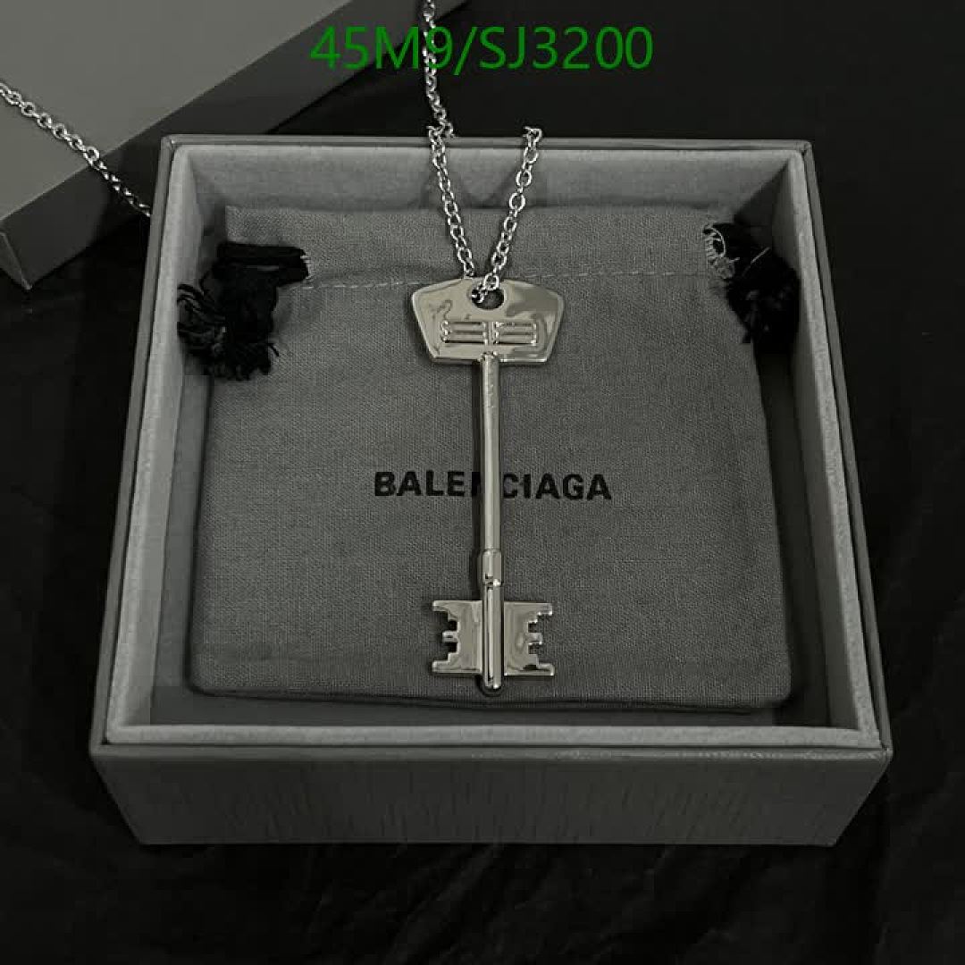 Balenciaga-Jewelry Code: SJ3200 $: 45USD