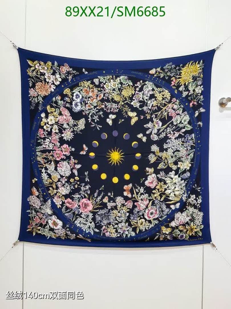 Dior-Scarf Code: SM6685 $: 89USD