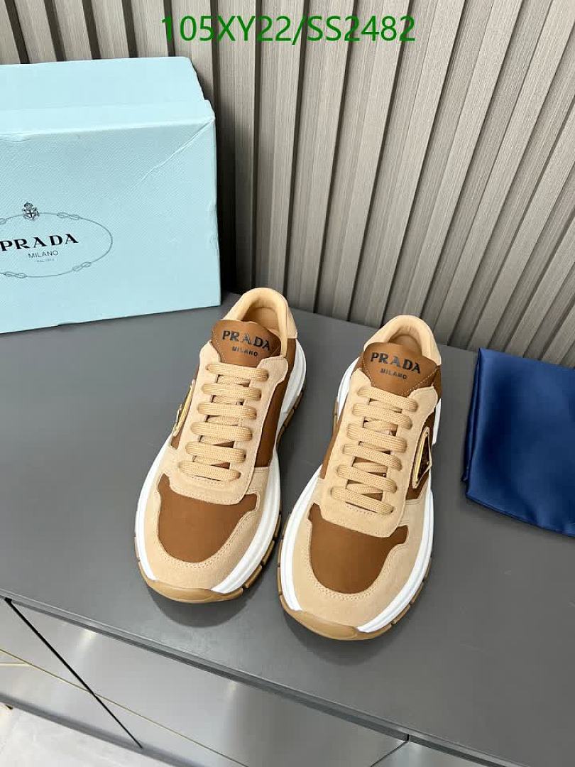 Prada-Women Shoes Code: SS2482 $: 105USD