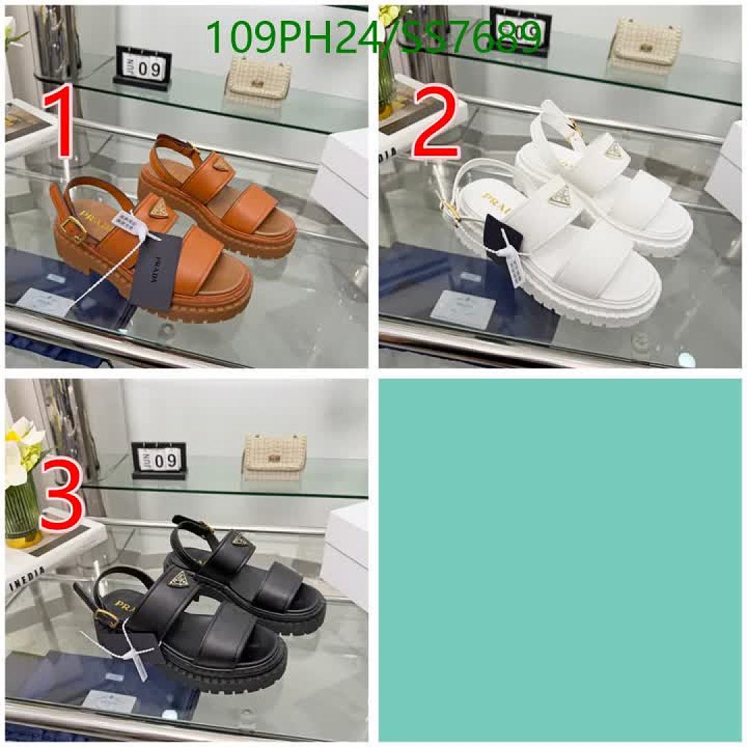Prada-Women Shoes Code: SS7689 $: 109USD
