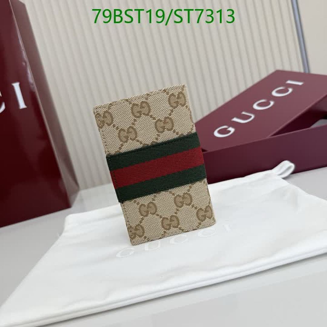 Gucci-Wallet Mirror Quality Code: ST7313 $: 79USD