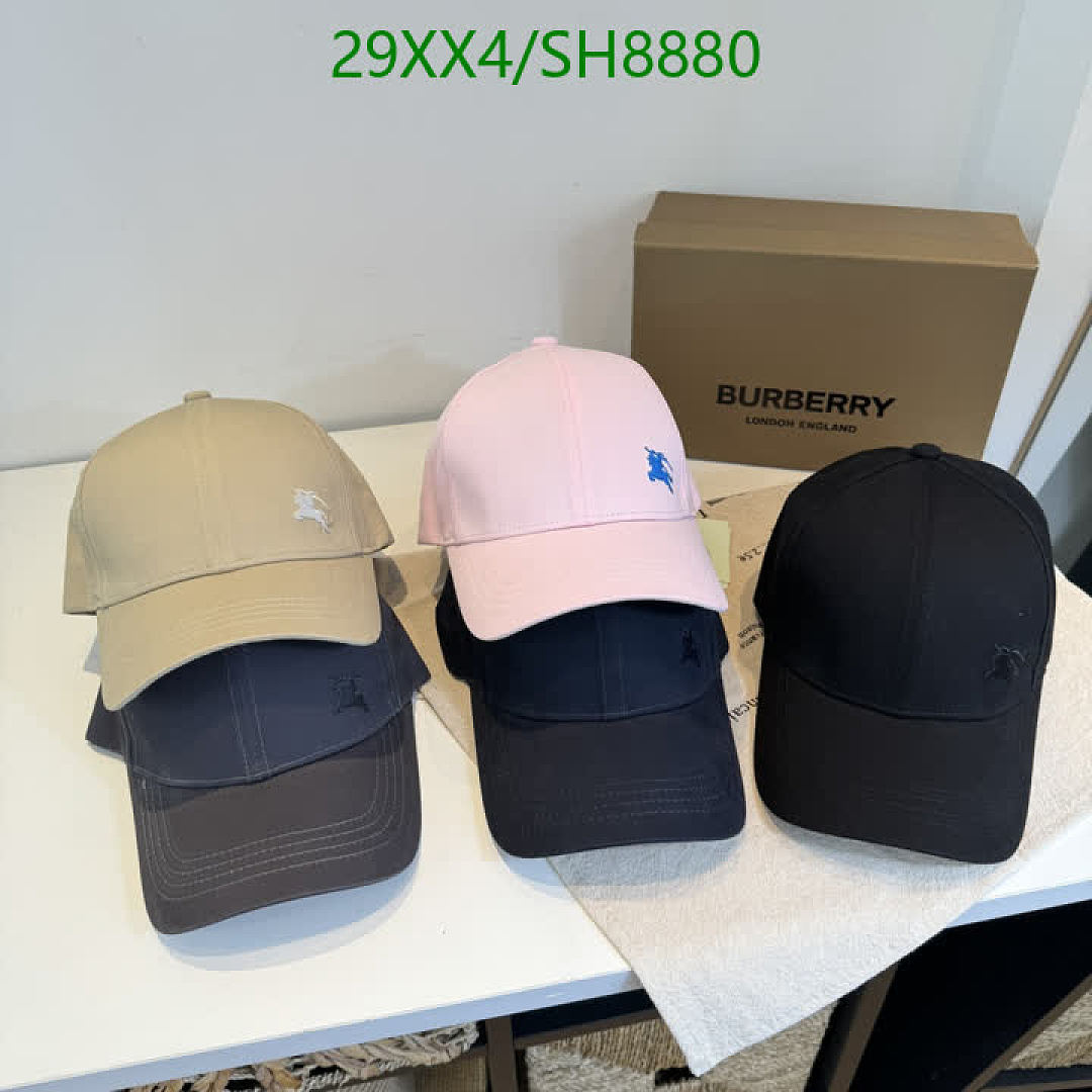Burberry-Cap(Hat) Code: SH8880 $: 29USD