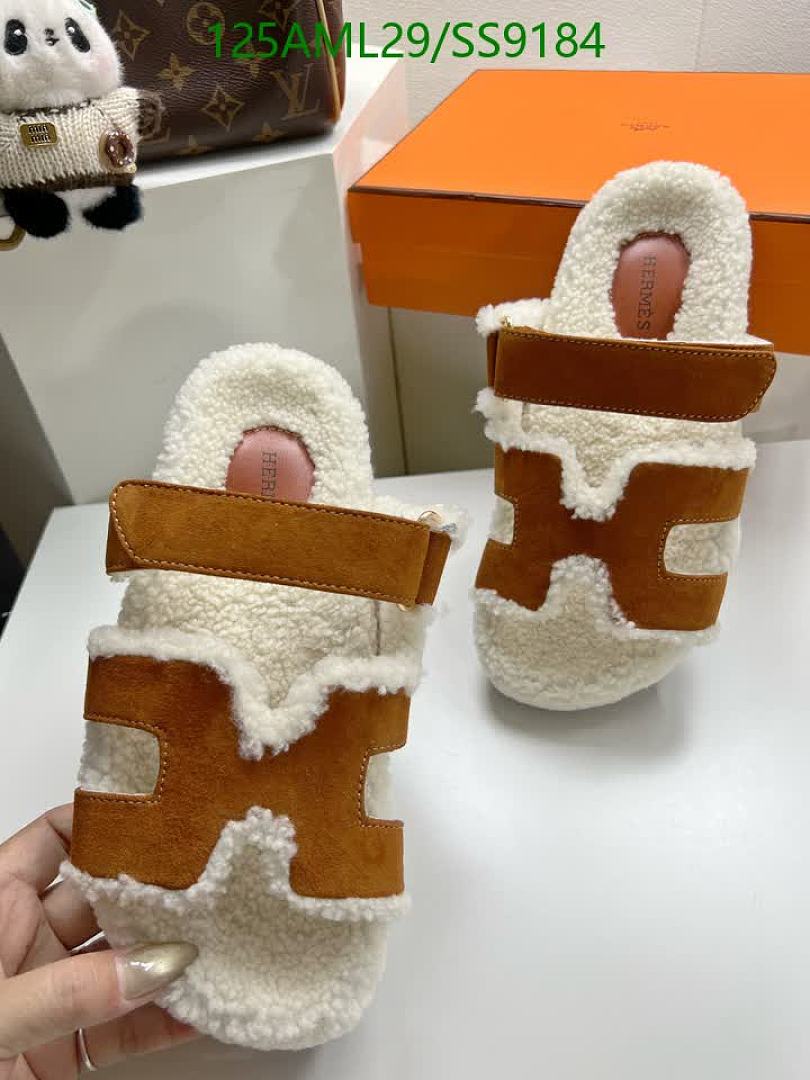 Hermes-Women Shoes Code: SS9184 $: 125USD