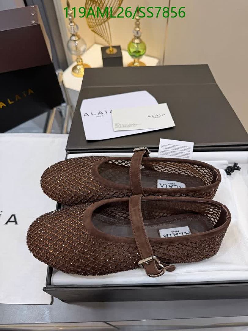 Alaia-Women Shoes Code: SS7856 $: 119USD