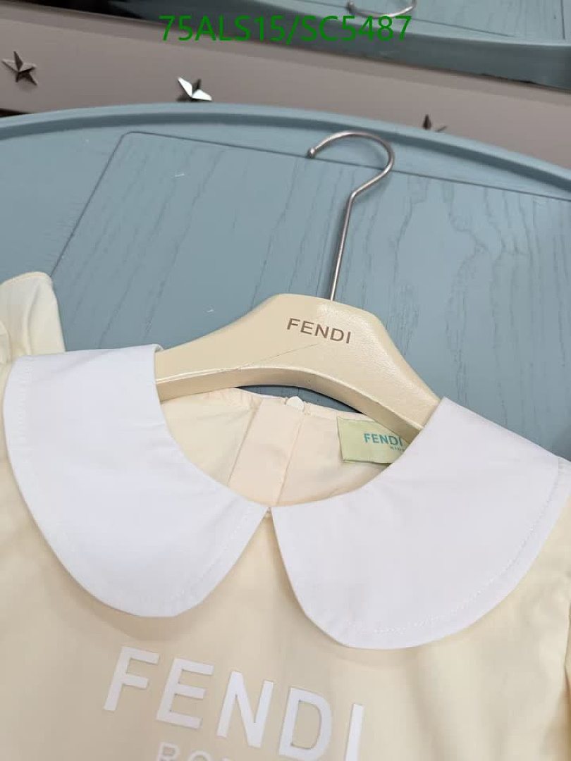 Fendi-Kids clothing Code: SC5487 $: 75USD