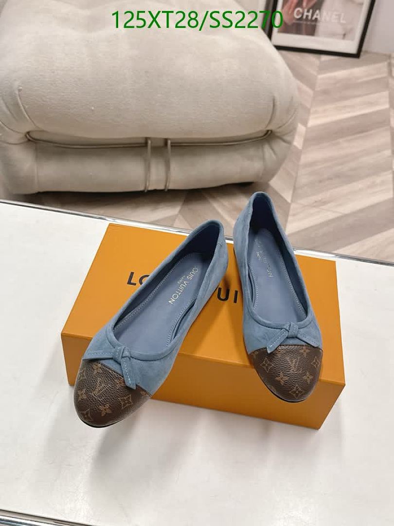 LV-Women Shoes Code: SS2270 $: 125USD