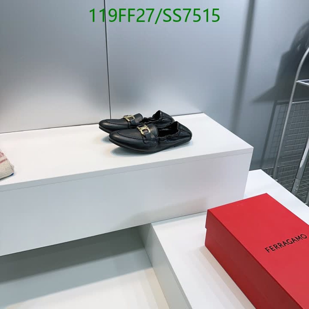 Ferragamo-Women Shoes Code: SS7515 $: 119USD