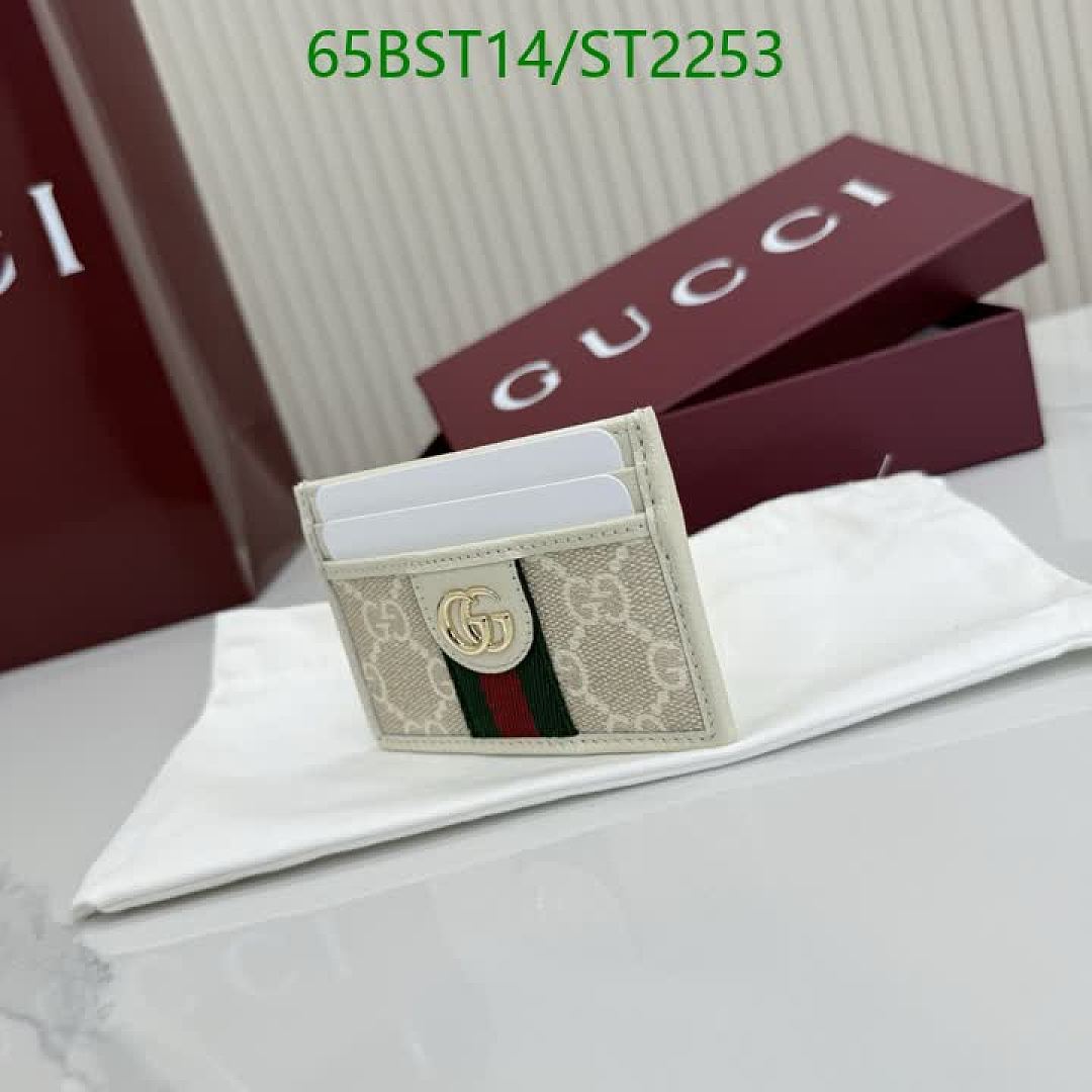 Gucci-Wallet Mirror Quality Code: ST2253 $: 65USD