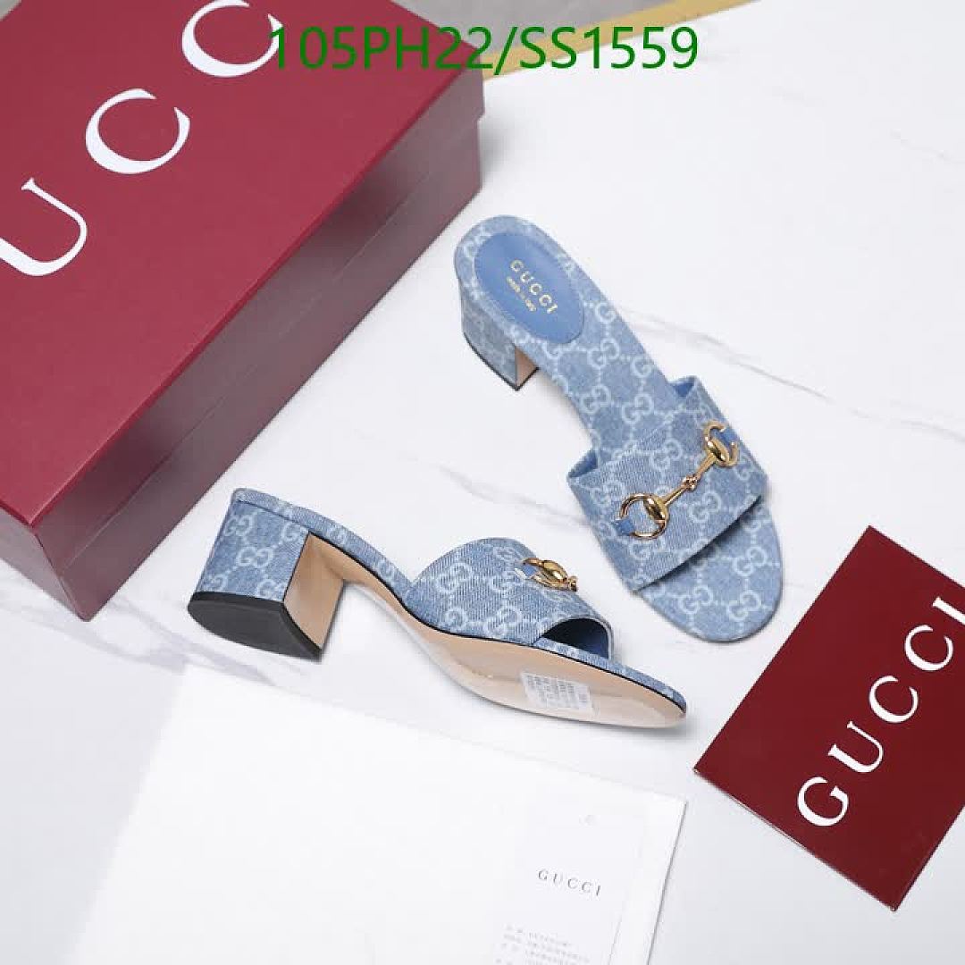 Gucci-Women Shoes Code: SS1559 $: 105USD