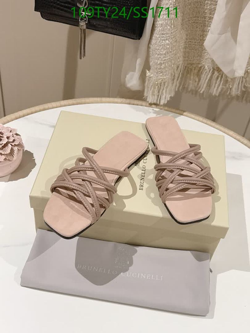 Brunello Cucinelli-Women Shoes Code: SS1711 $: 109USD
