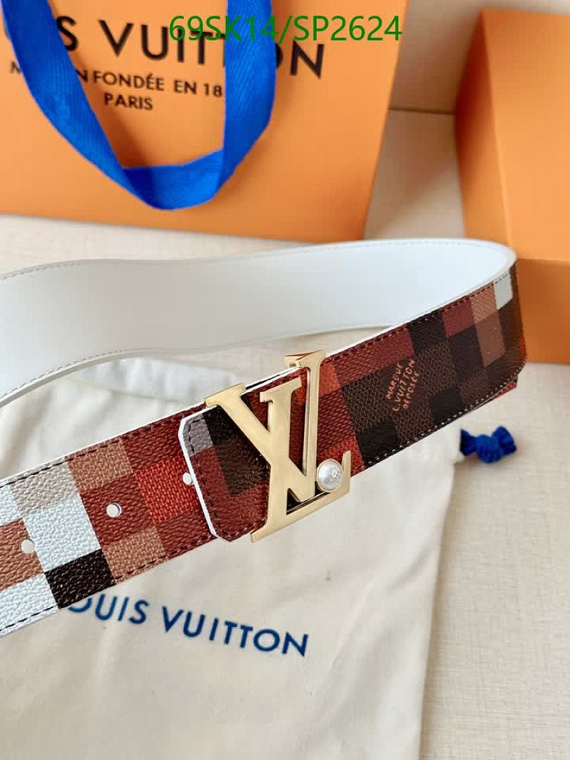 LV-Belts Code: SP2624 $: 69USD